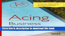 [Read PDF] Acing Business Associations (Acing Law School ) Ebook Free