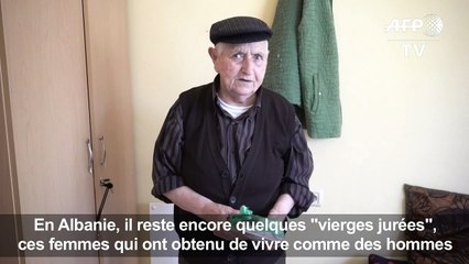 En Albanie, il reste encore quelques "vierges jurées"