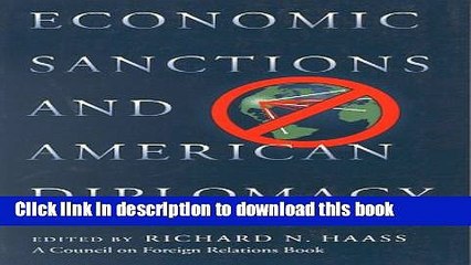 [Read PDF] Economic Sanctions and American Diplomacy (Critical America) Download Online