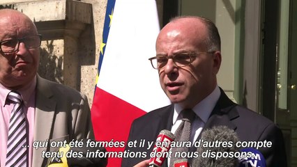 Cazeneuve: "une vingtaine" de mosquées fermées depuis décembre