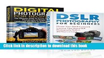 Books DSLR PHOTOGRAPHY: (Box Set): The Beginners Guide to Master DSLR CAMERA   Improve Your DSLR