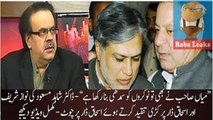 Nawaz Sharif NAy Bhi Tou Noukroun Ko Samdhi Bana Rakha Hay - Dr. Shahid Masood takes a Dig on Ishaq Dar