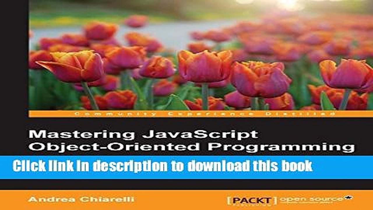 Books Mastering JavaScript Object-Oriented Programming Free Online