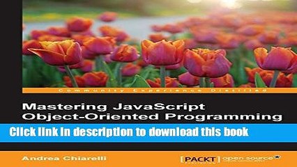 Books Mastering JavaScript Object-Oriented Programming Free Online