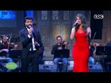 صاحبة السعادة | دويتو محمد عباس وهايدى موسى أغنية 