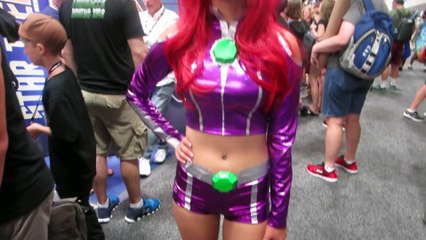 Greatest Cosplay Girls From Comic Con (2016)