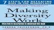 [Read PDF] Making Diversity Work: 7 Steps for Defeating Bias in the Workplace Download Free