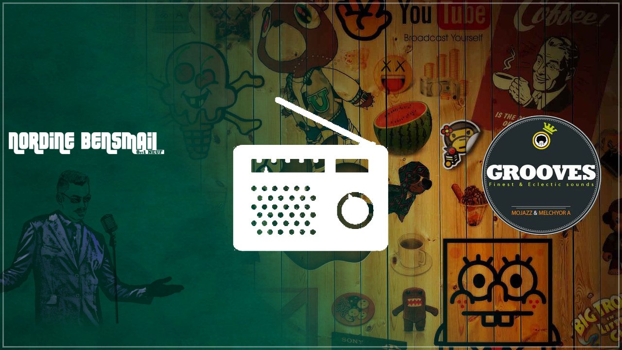 Nordine BENSMAIL sur C'Rock radio 89.5 dans "GROOVES" avec MOJAZZ