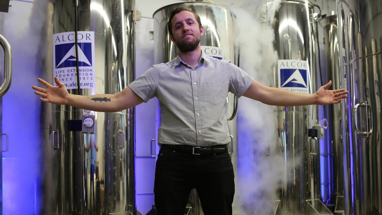 Frozen Faith: Cryonics