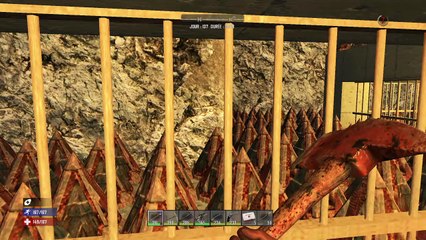 7 Days to Die - Ma base dans ma partie solo + Attaque d'une mini-horde