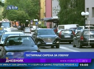 Dnevnik, 01. avgust 2016. (RTV Bor)