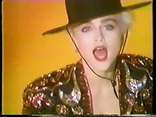 MADONNA La Isla Bonita Japanese Commercial #2 1987