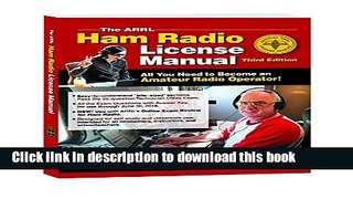 Download The ARRL Ham Radio License Manual Ebook Online