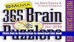 Books Mensa 365 Brain Puzzlers Page-A-Day Calendar 2016 Full Online