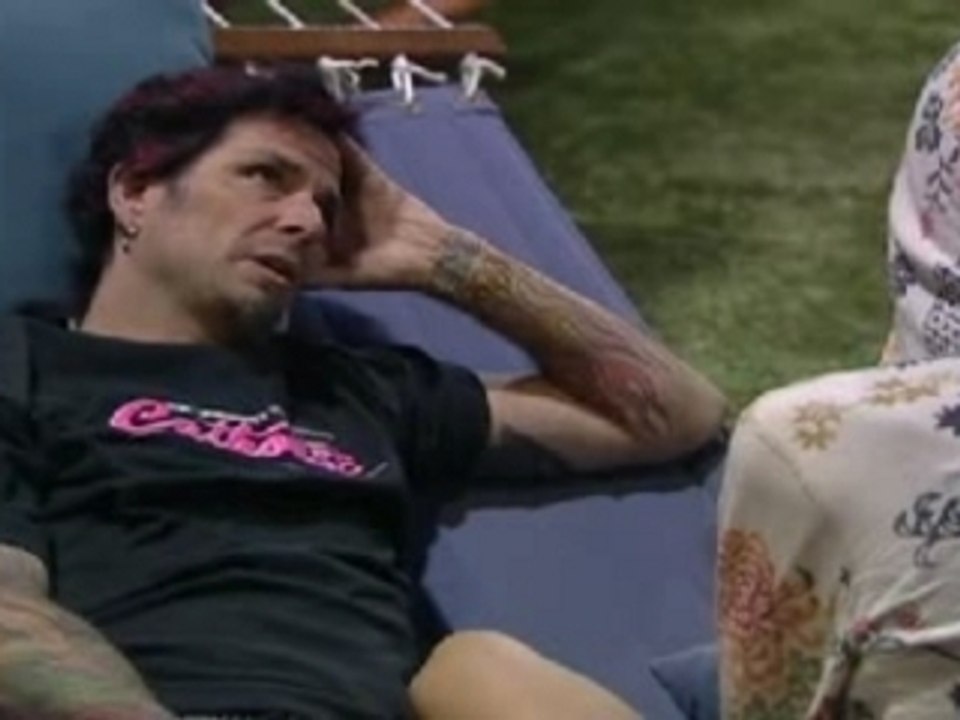 Big Brother 8: The One with Dick and Daniele Bonding
