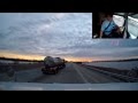 Trucker Rudi 01/07/16 looks like Memphis is getting flooded