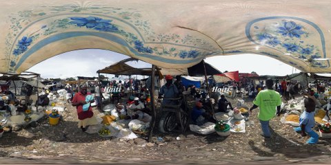 Enter the 360˚ World of Vodou Healing in Haiti
