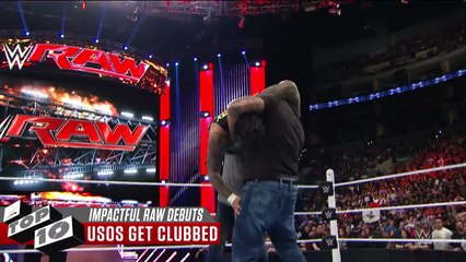Impactful Debuts on Monday Night Raw  WWE Top 10