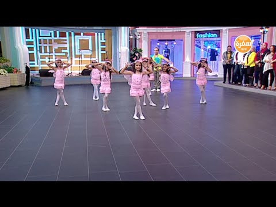 استعراض أطفال مدرسة طيبة للغات على أغنية "كان في فراشة صغيرة "  | شارع شريف