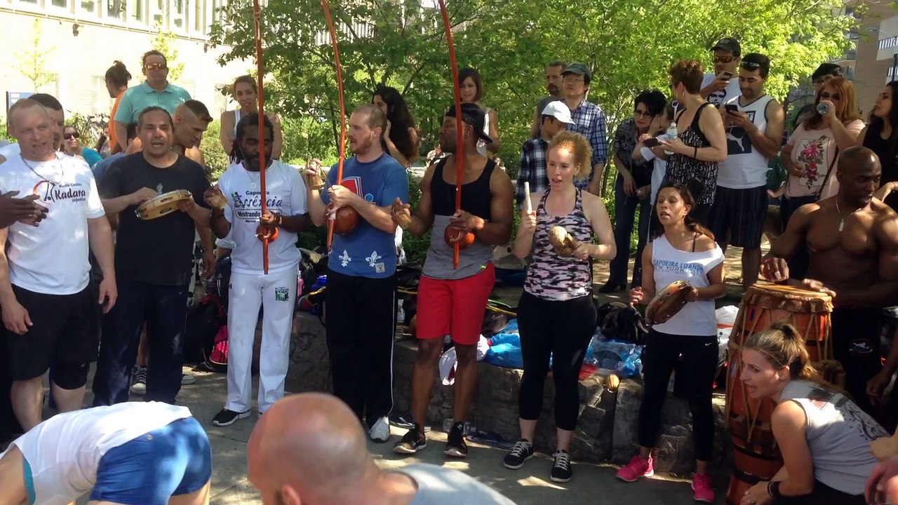 Toronto 23 May 2016 - Kadara Capoeira