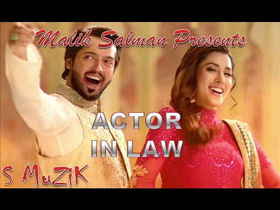 Actor in Law Title Track Fahad Mustafa, Mehwish Hayat