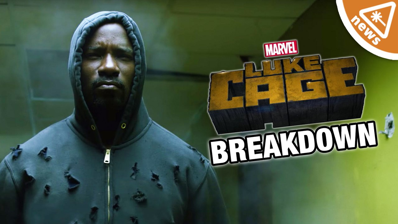 Luke Cage Teaser Trailer Breakdown!