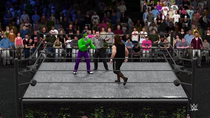 WWE 2K16 joker v cactus jack