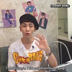 [ENG SUB]160725 ELLE LIVE with SHINee Key part1 (1/2)
