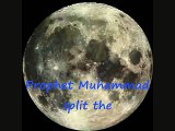 Moon Split by Prophet Muhammad-NASA reports -viral videos - amazing videos - Miracles of Islam - Miracles of Prophet سائ