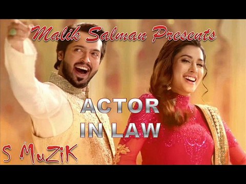 Dil Dancer Atif Aslam ft. Fahad Mustafa Actor in Law Mehwish Hayat