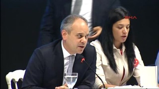 Bakan Kılıç, Rio Olimpiyatları'na Katılacak Sporcularla Bir Araya Geldi-2-
