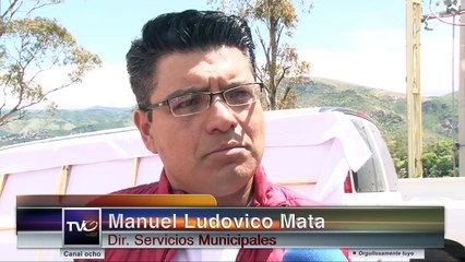 Servicios Municipales a la espera de vehiculos