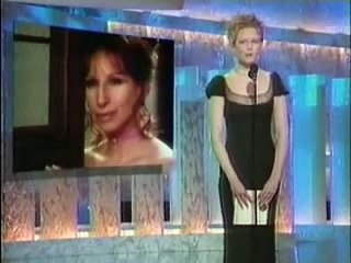 MADONNA Golden Globe Best Actress Evita Film 1997