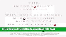Books The Improbability Principle: Why Coincidences, Miracles, and Rare Events Happen Every Day
