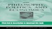 Books On Philosophy, Politics, and Economics (Wadsworth Philosophical Topics) Full Online