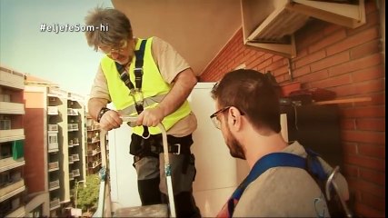 El Jefe Infiltrado T3 C2 - Manel : "El día que trabajé contigo recibí más broncas que en toda mi vida"