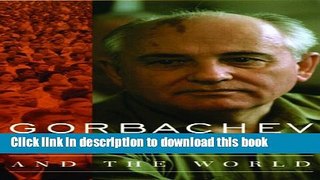 Books Gorbachev: On My Country and the World Free Online