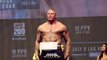 UFC 200 Weigh-Ins: Brock Lesnar vs. Mark Hunt Staredown