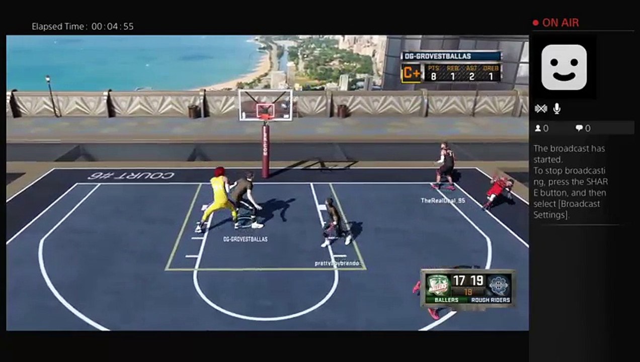 NBA 2K 16, Centre 6.4 PPG 5.1 RPG 2.3 APG (3)