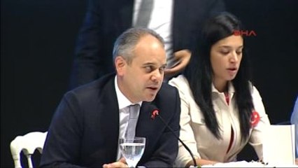 Bakan Kılıç, Rio Olimpiyatları'na Katılacak Sporcularla Bir Araya Geldi-2-