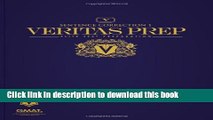 [Read PDF] Sentence Correction 1 (Veritas Prep GMAT Series) Download Free