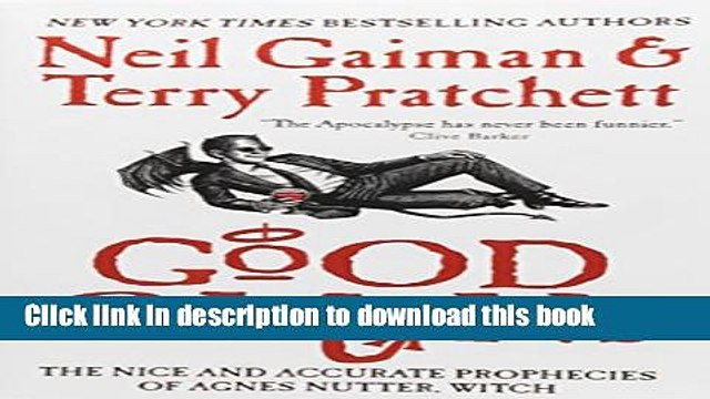 [Read PDF] Good Omens: The Nice and Accurate Prophecies of Agnes Nutter, Witch Download Free