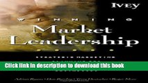 Ebook Winning Market Leadership : Strategic Market Planning for Technology-Driven Businesses Free