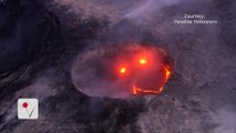 Hawaiian Volcano Cracks A Smile