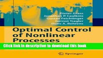 Optimal Control of Nonlinear Processes: With Applications in Drugs, Corruption, and Terror For Free