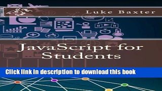 Ebook JavaScript for Students Free Online