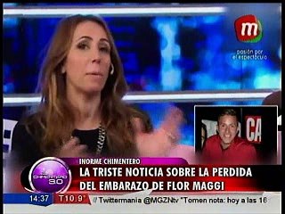 ¡Triste Noticia! La pérdida del embarazo de Flor Maggi