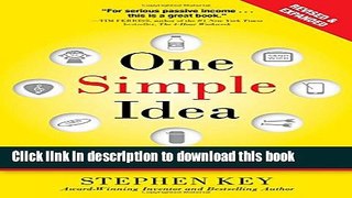 Ebook One Simple Idea, Revised and Expanded Edition: Turn Your Dreams into a Licensing Goldmine