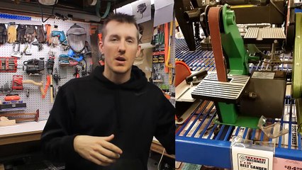 Strip Sander - Make DIY Build Plans