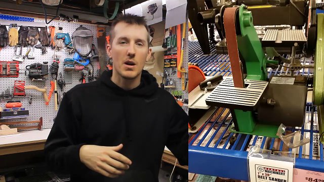 Strip Sander - Make DIY Build Plans